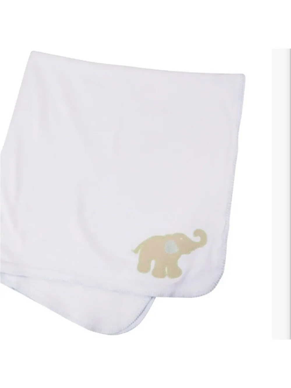 Elephant Striped Kids Set Green Gray
